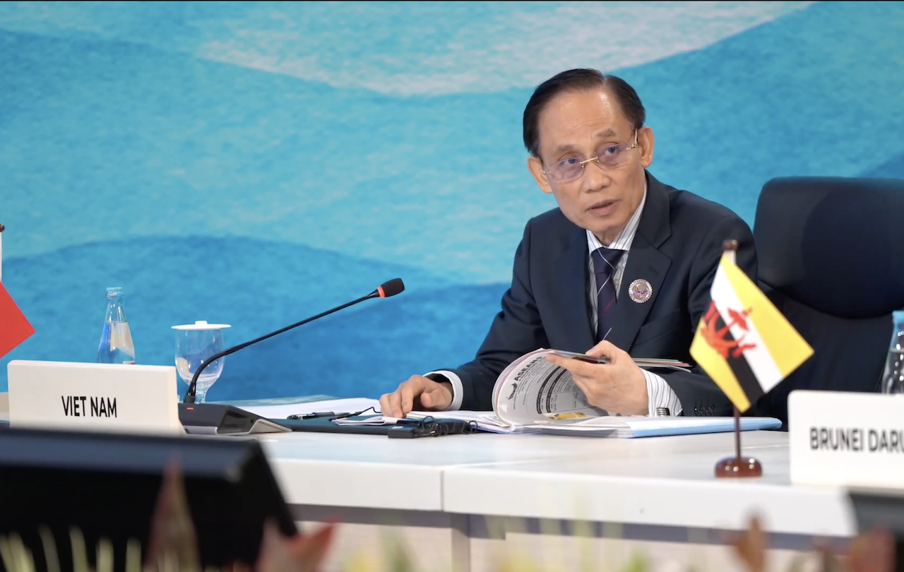 Ủy viên Bộ Chính trị, Bộ trưởng Ngoại giao Lê Hoài Trung tham dự Hội nghị Bộ trưởng Ngoại giao ASEAN - Nga