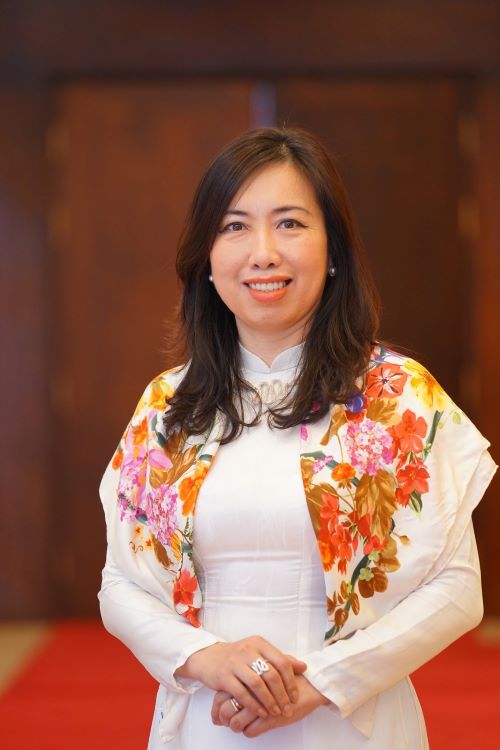 Member of the Standing Committee of the Party Committee of the Ministry, Deputy Minister Le Thi Thu Hang