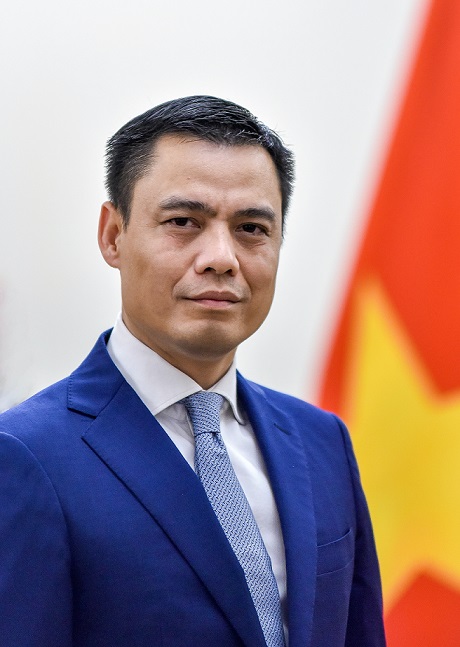 Member of the Standing Committee of the Party Committee of the Ministry, Deputy Minister Dang Hoang Giang